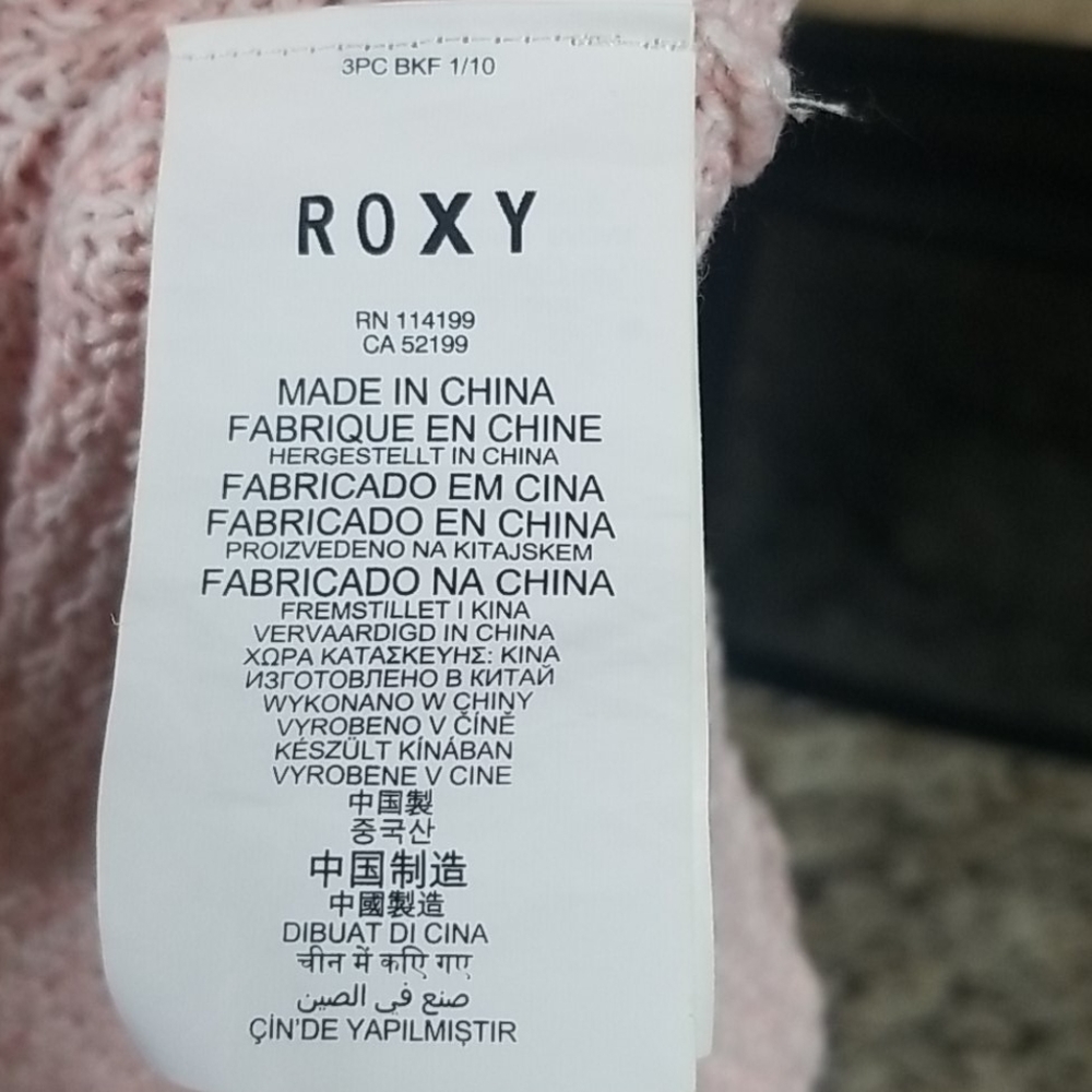 Girls Roxy Cardigan - Picture 5 of 7